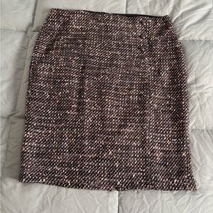 Talbots Tweed Pencil Skirt